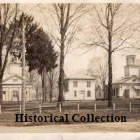 Photo postcard of Bristol Township Park, November 6, 1912