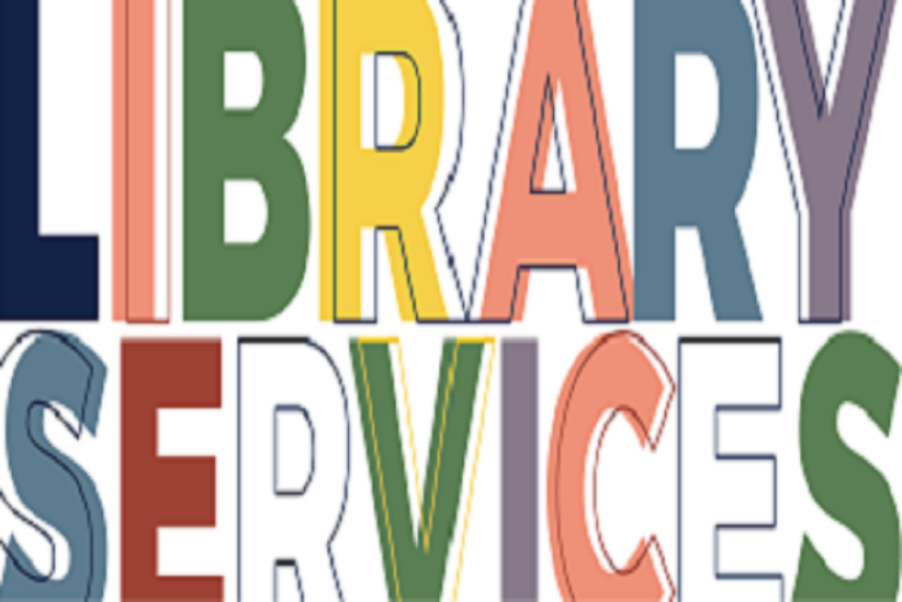 l=text reads: library services