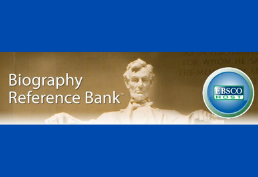 biography reference bank
