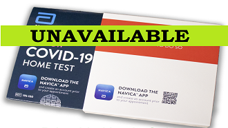 unavailable covid-19 home test